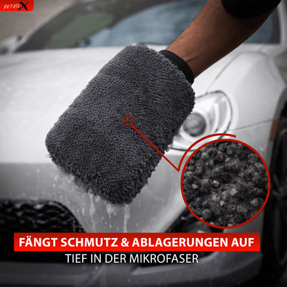 Auto Waschhandschuh aus Mikrofaser - Detail X Wash Mitt