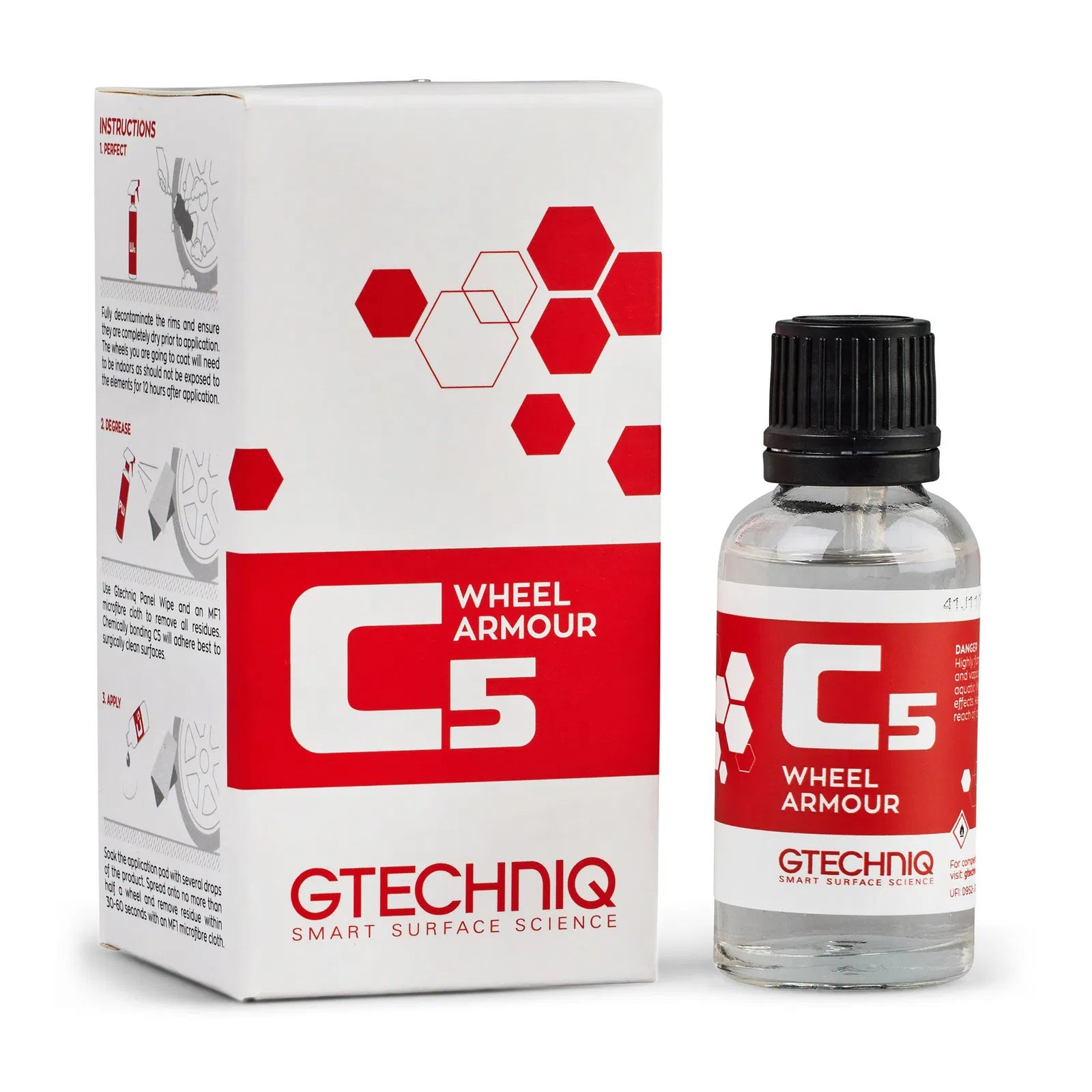 Gtechniq C5 Felgenversiegelung 30ml