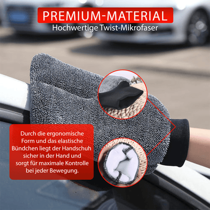 Auto Waschhandschuh aus Mikrofaser - Detail X Wash Mitt