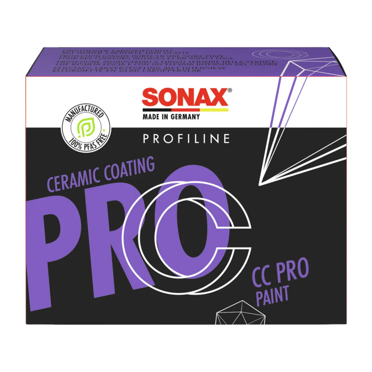 Sonax Profiline Hybridcoating CC Pro - Keramikversiegelung Set 2025
