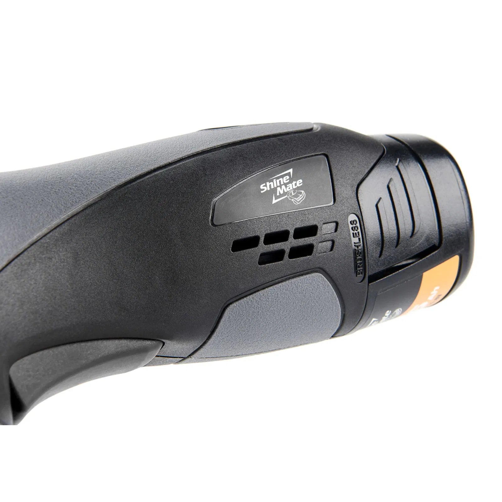 ShineMate EB212 – Akku Poliermaschine Komplettset (Detailing-Godfather Edition) 12mm Exzenterhub