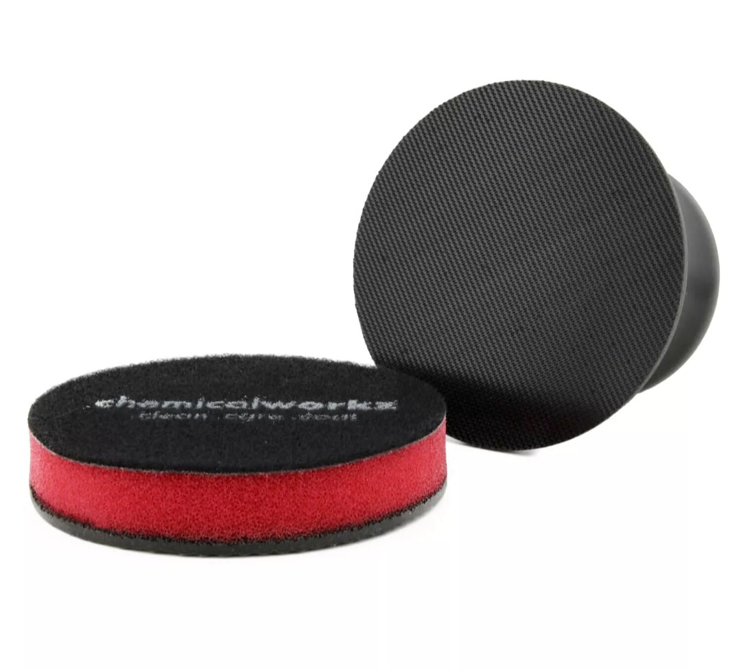 Chemicalworkz Clay Kit 75 mm – Reinigungsknete Pad für Exzenter & Handanwendung