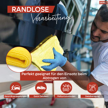 Mikrofasertuch Allzwecktuch Coating Towel 350 gsm 10er Pack