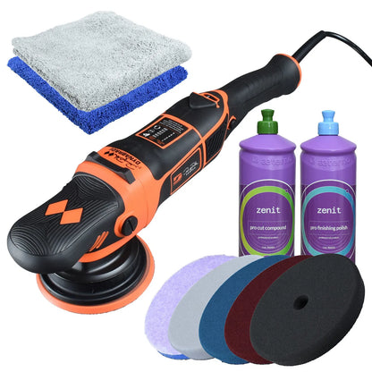 Dynabrade DB8E Poliermaschine- Zwangsexzenter Polierset