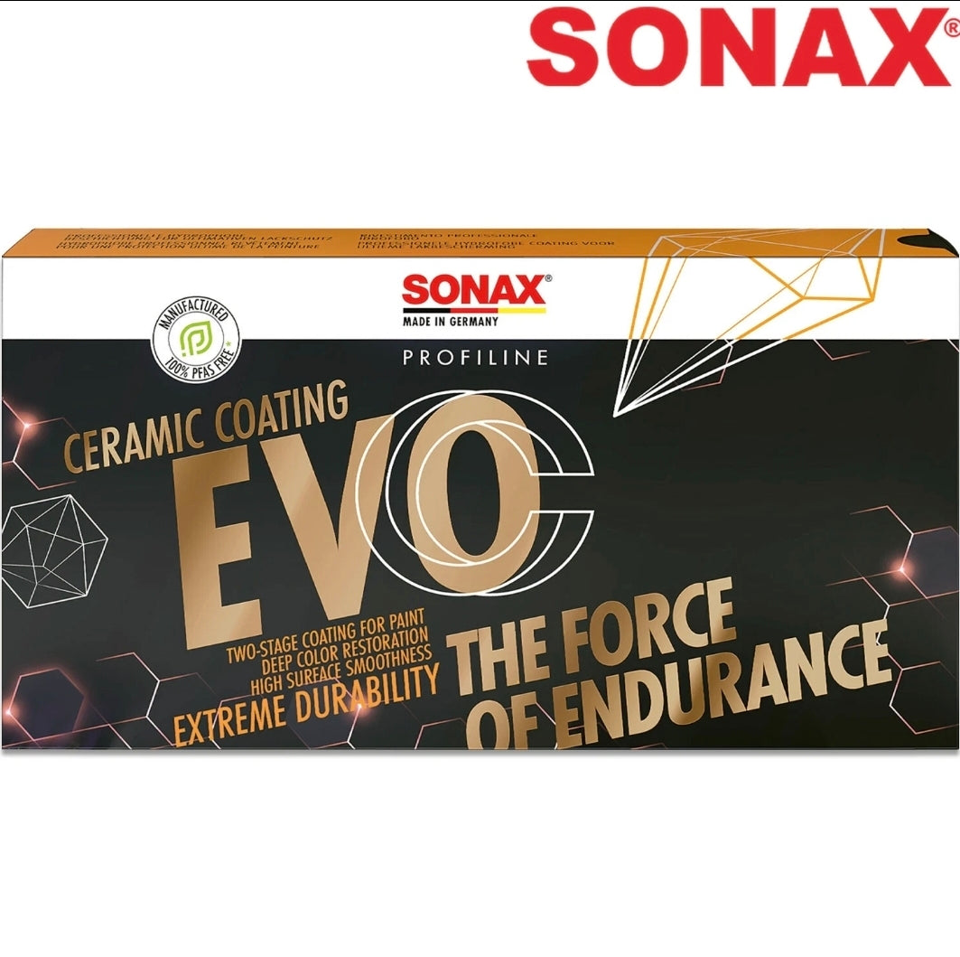 SONAX Profiline Ceramic Coating CC EVO 2025 – Keramikversiegelungs-Set