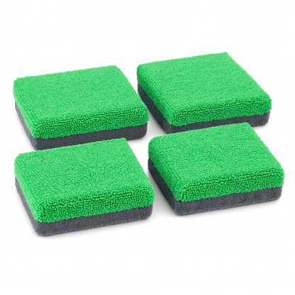 4x Mikrofaser Applikationsschwamm