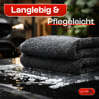 Detail X - Premium Trockentuch 80x50cm 1400GSM Randlos