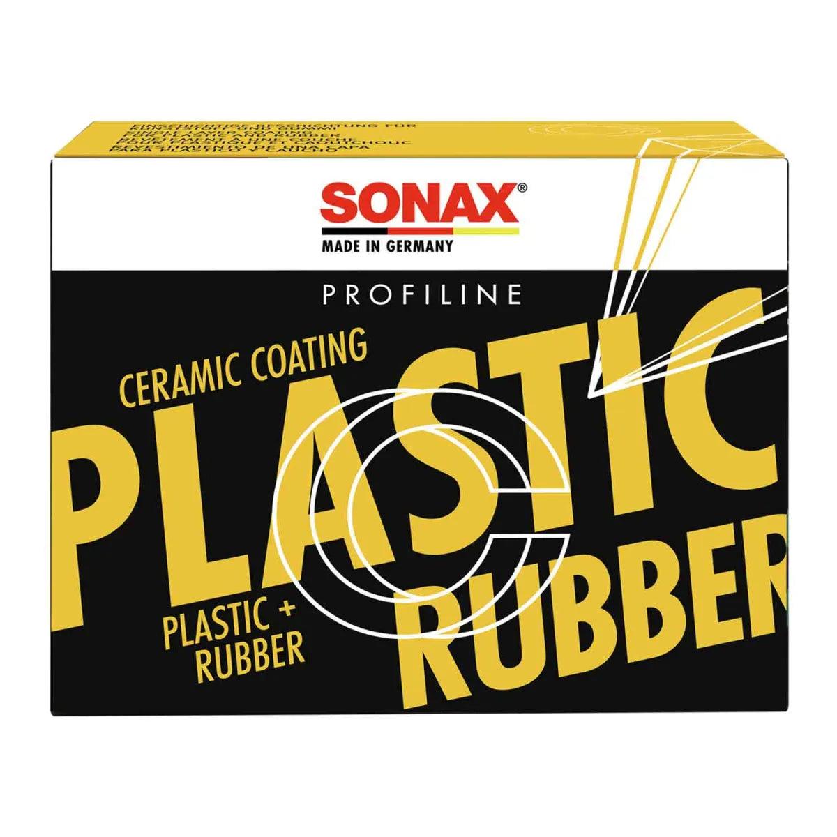 SONAX PROFILINE CeramicCoating CC Plastic+Rubber 50ml